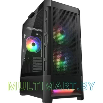 Корпус Cougar Duoface RGB (CGR-5ZD1B-RGB) картинка 9